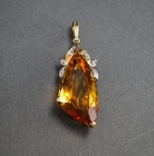 14-KARAT YELLOW-GOLD, FANCY CU