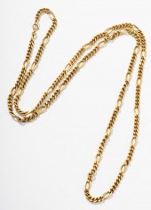 14 KARAT YELLOW GOLD FIGARO LI
