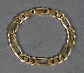 14-KARAT YELLOW-GOLD FIGARO-LI