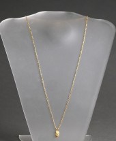 14-KARAT YELLOW-GOLD FIGARO-LI