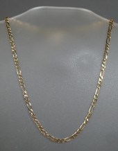 14-KARAT YELLOW-GOLD FIGARO LI