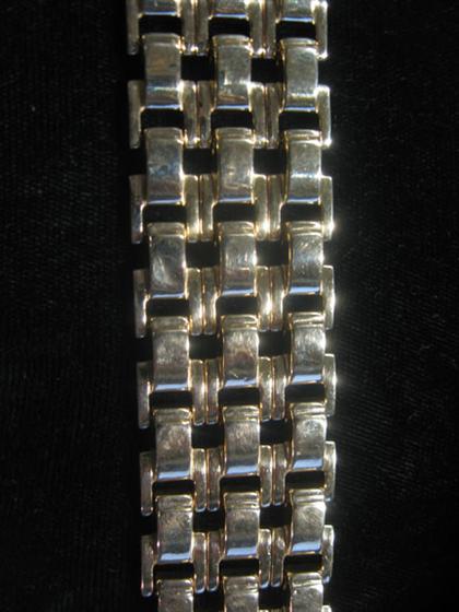 14 karat yellow gold flexible