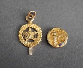 14-KARAT YELLOW-GOLD FRATERNIT