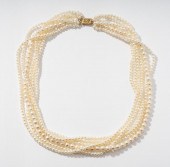 14 KARAT YELLOW GOLD FRESHWATE