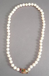 14-KARAT YELLOW GOLD, GEM-SET