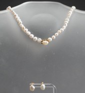 14-KARAT YELLOW-GOLD, GEM-SET