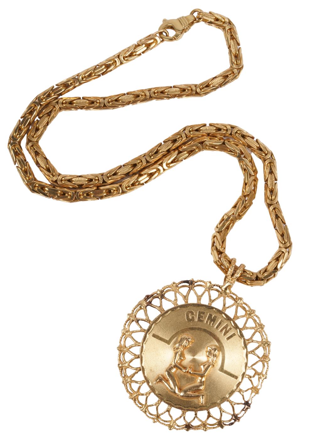 14 KARAT YELLOW GOLD ‘GEMINI’