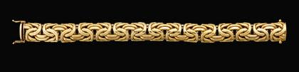 14 karat yellow gold heavy link