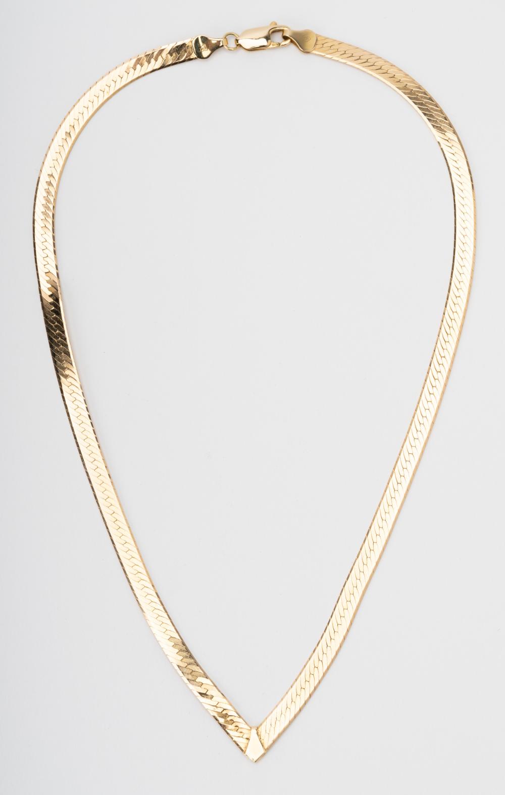 14 KARAT YELLOW GOLD