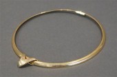 14-KARAT YELLOW-GOLD HERRINGBO
