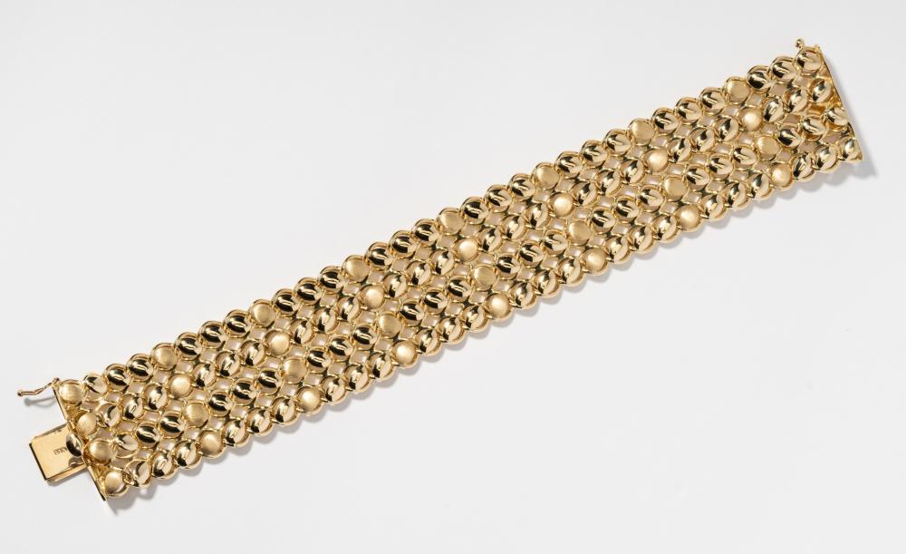 14 KARAT YELLOW GOLD ITALIAN