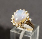14-KARAT YELLOW-GOLD, JELLY OP