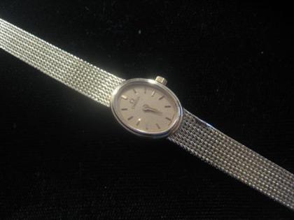 14 karat yellow gold lady's Omega