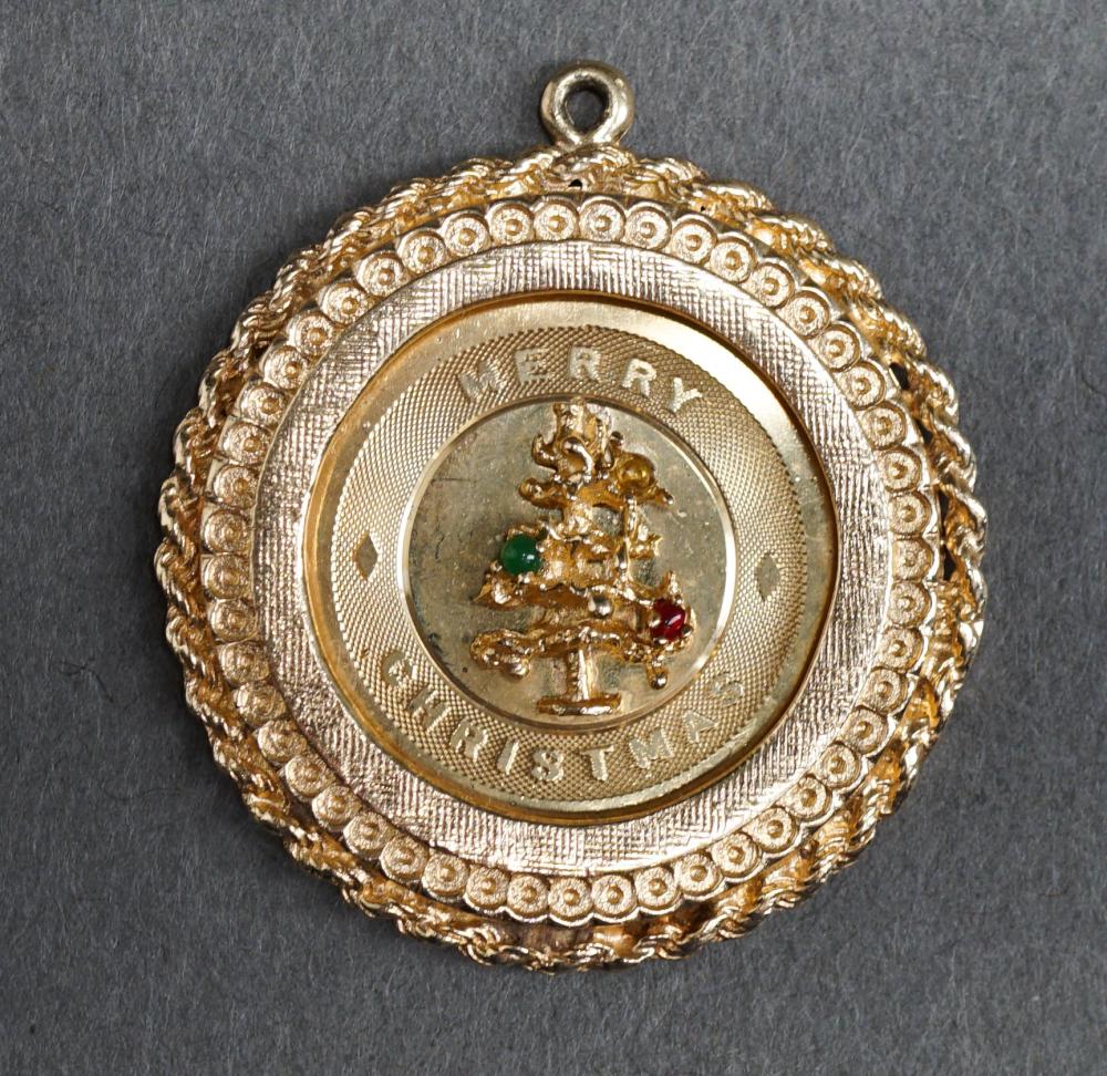 14-KARAT YELLOW-GOLD ‘MERRY