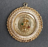 14-KARAT YELLOW-GOLD ‘MERRY CH