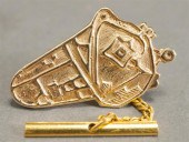 14-KARAT YELLOW-GOLD 'MILITARY