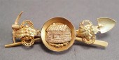 14-KARAT YELLOW-GOLD "MINERS"