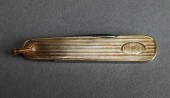 14-KARAT YELLOW-GOLD MOUNTED P