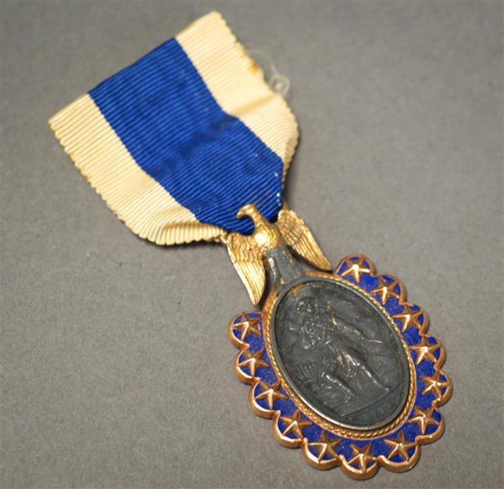 14-KARAT YELLOW-GOLD MOUNTED