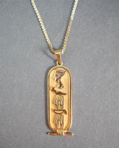 14-KARAT YELLOW-GOLD NECKLACE