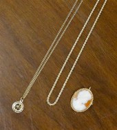 14-KARAT YELLOW-GOLD NECKLACE,