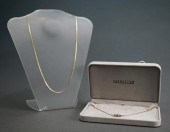 14-KARAT YELLOW-GOLD NECKLACE