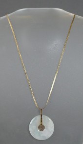 14-KARAT YELLOW-GOLD NECKLACE