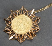 14-KARAT YELLOW-GOLD NECKLACE