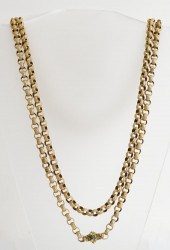 14-KARAT YELLOW-GOLD NECKLACE,