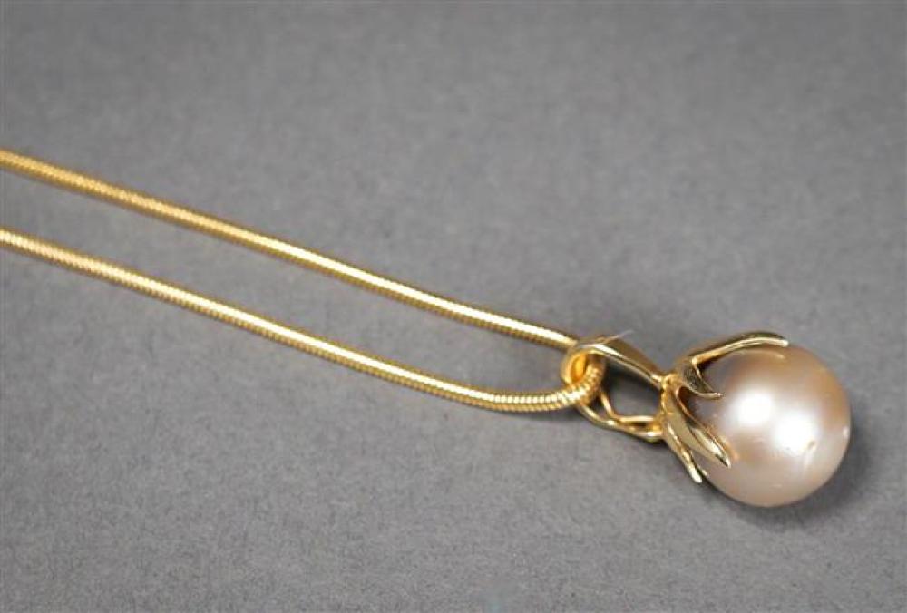 14-KARAT YELLOW-GOLD NECKLACE
