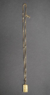 14-KARAT YELLOW-GOLD NECKLACE