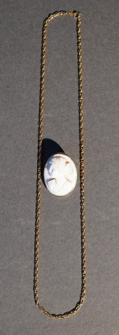 14-KARAT YELLOW-GOLD NECKLACE
