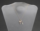 14-KARAT YELLOW-GOLD NECKLACE