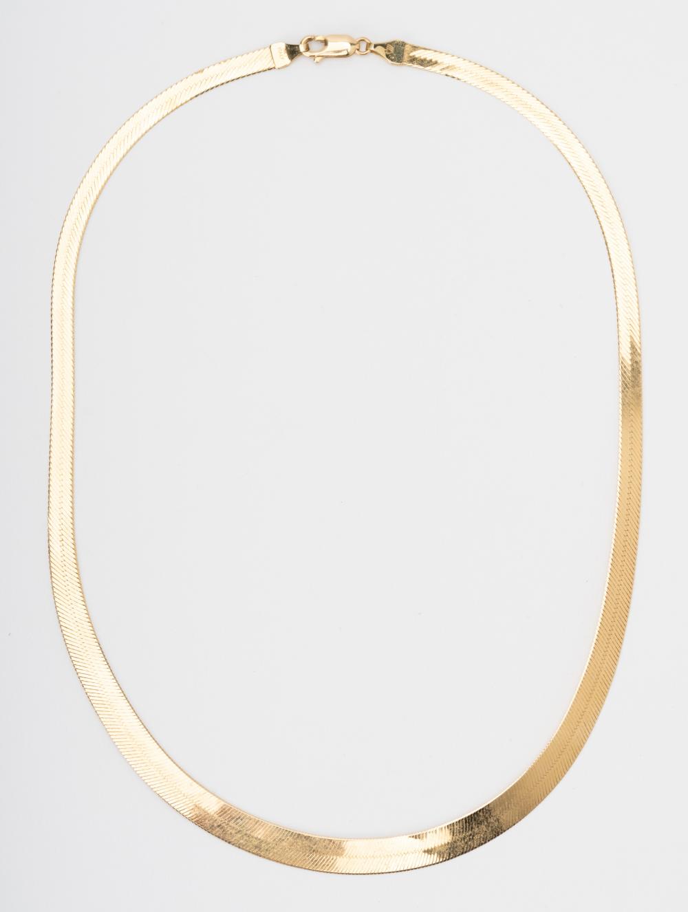 14 KARAT YELLOW GOLD NECKLACE14