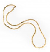 14 KARAT YELLOW GOLD NECKLACE1