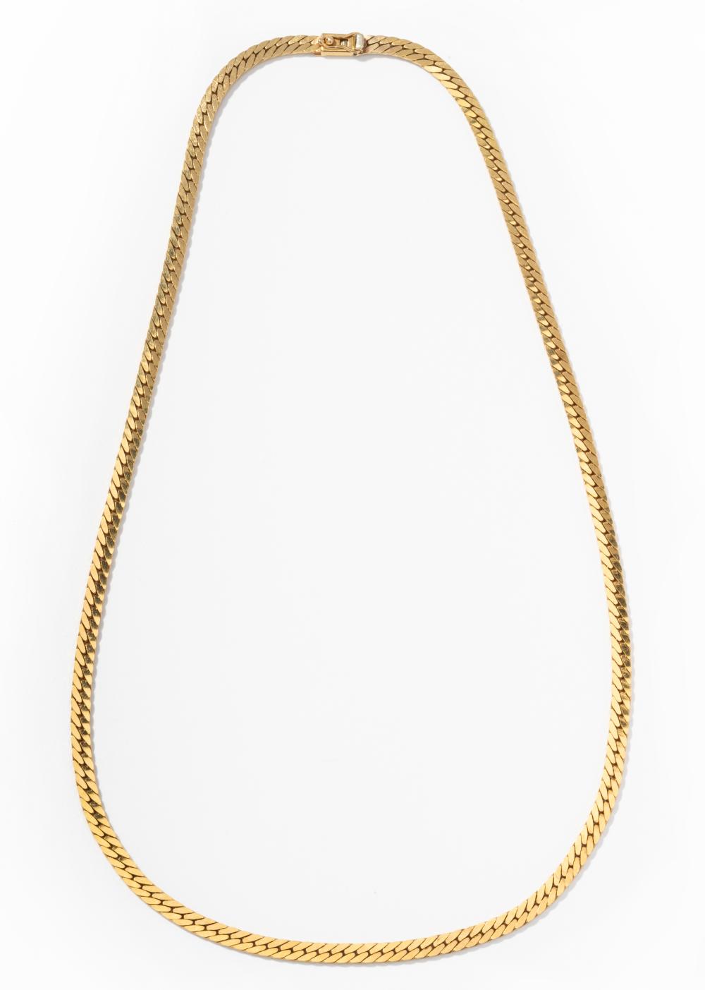 14 KARAT YELLOW GOLD NECKLACE14