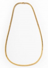 14 KARAT YELLOW GOLD NECKLACE1