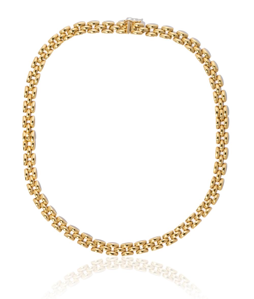 14 KARAT YELLOW GOLD NECKLACE14