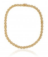 14 KARAT YELLOW GOLD NECKLACE1