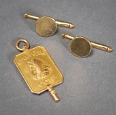 14-KARAT YELLOW-GOLD 'ORDER OF