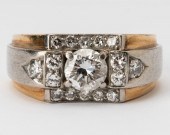 14 KARAT YELLOW GOLD, PALLADIU