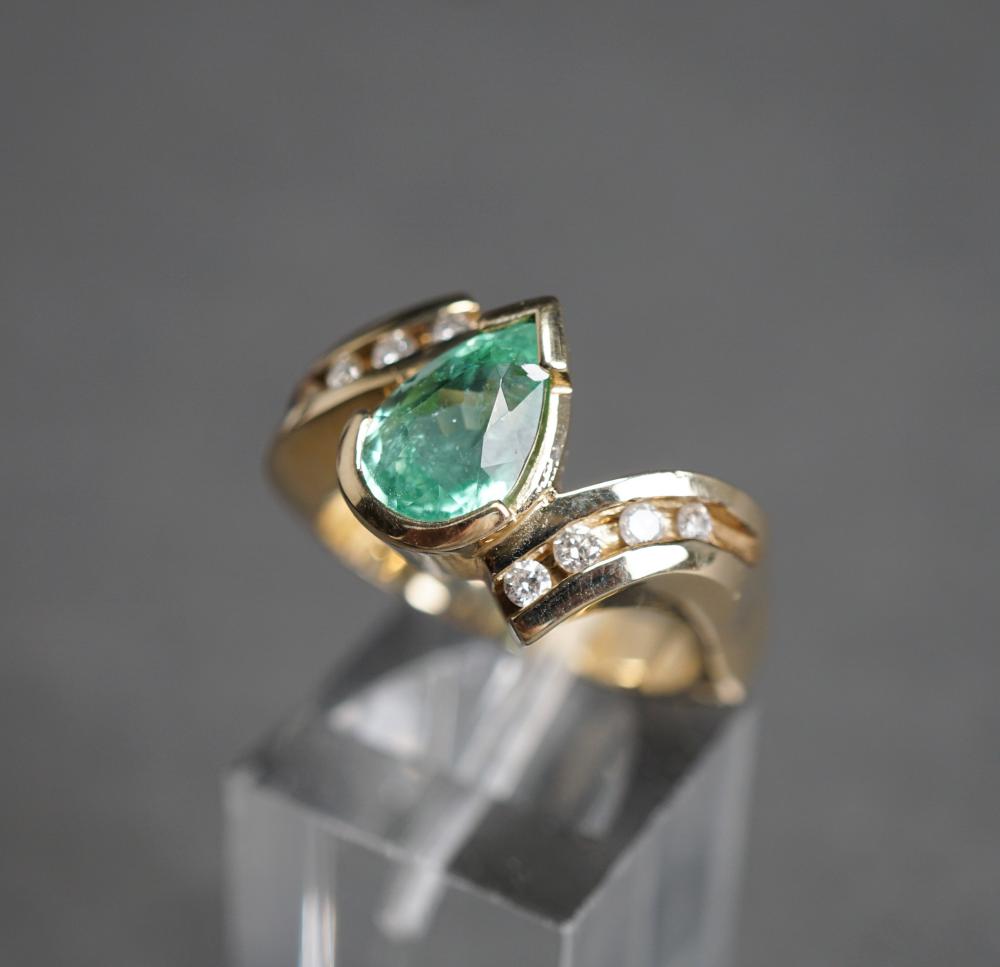 14-KARAT YELLOW-GOLD,