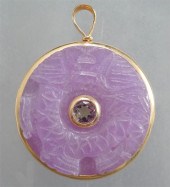 14-KARAT YELLOW-GOLD, PERIDOT,