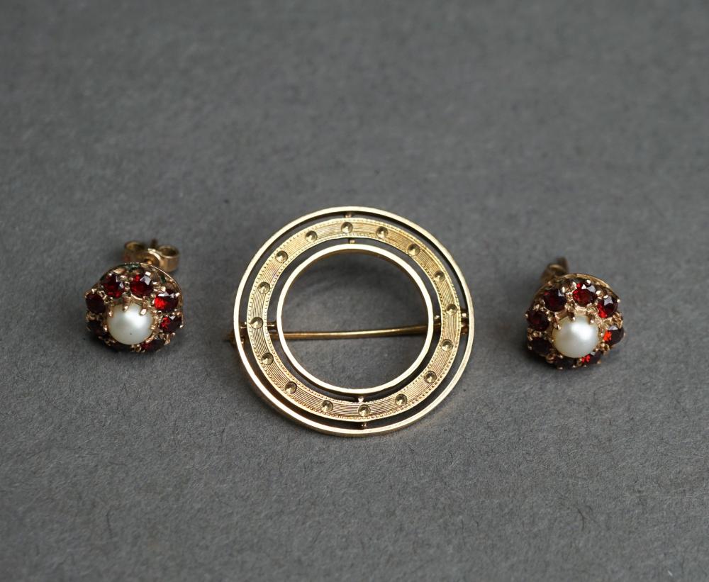14-KARAT YELLOW-GOLD PIN (2.1