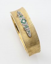 14-KARAT YELLOW-GOLD, PLATINUM