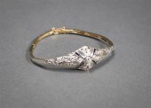 14-KARAT YELLOW-GOLD, PLATINUM