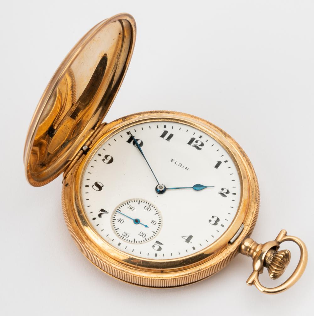 14 KARAT YELLOW GOLD POCKET