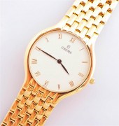 14-KARAT YELLOW-GOLD QUARTZ WR