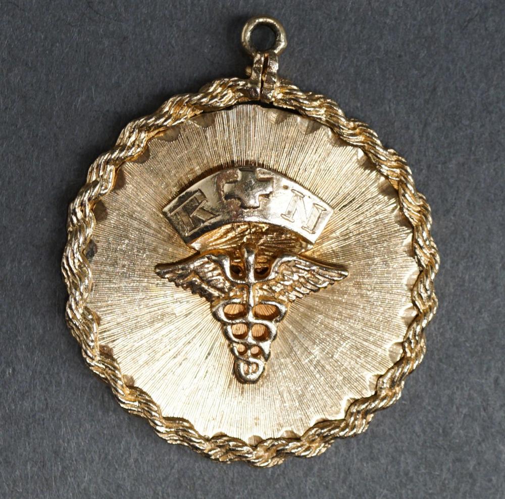 14-KARAT YELLOW-GOLD ‘REGISTERED