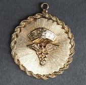 14-KARAT YELLOW-GOLD ‘REGISTER